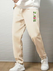 Men's ZOMBIE Print Sports Pants