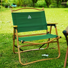 High Back Camping Chair Portable Lightweight with Carry Bag
