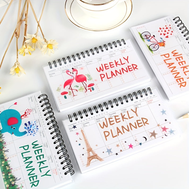 Animal Student Portable Notepad Notebook Pocket Small Notebook
