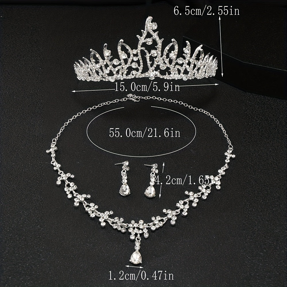 Crystal Headband Set Women's Hair Accessories
