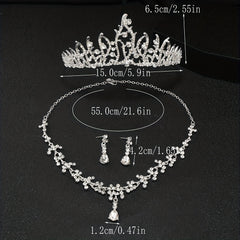 Crystal Headband Set Women's Hair Accessories