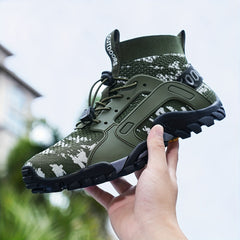 Lightweight Camo Water Shoes with Buckle Quick Dry Non Slip Sneakers