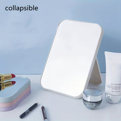 Portable HD Makeup Mirror Foldable Vanity Mirror
