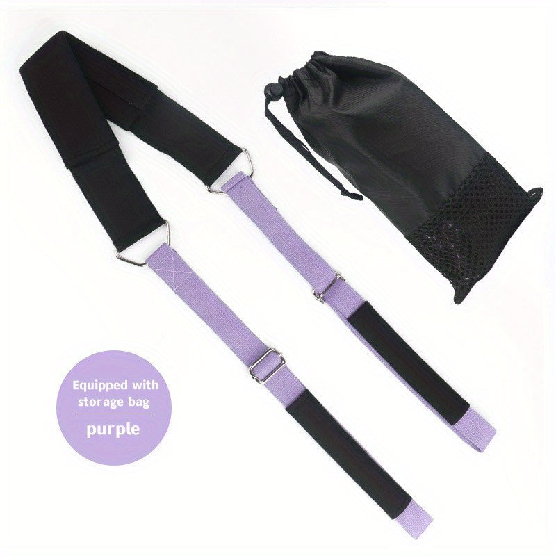Elastic Yoga Resistance Band for Women - Pilates, Stretching, Dance Training