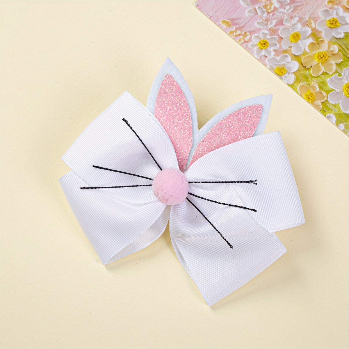 Bunny Unicorn Cat Hair Clips Animal Pattern Hair Accessories