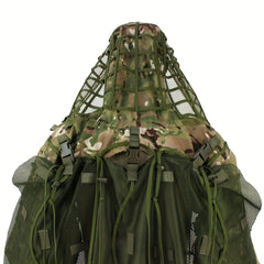Nylon Mesh Bionic Cloak Ghillie Suit for Airsoft Photography