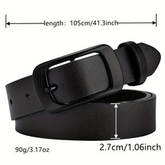 Vintage PU Leather Belt for Women & Men