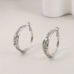 Zircon Earrings Romantic Jewelry Gift