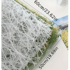 5pcs Natural Raffia Flower Wrapping Paper - DIY Gift & Bouquet Wrap