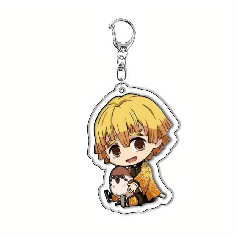 Anime Acrylic Keychains Bag Pendant For Fans