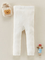 Toddler Girl Casual Solid Leggings