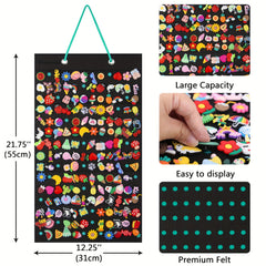 Shoe Charms Organizer Hanging With 180 Holes