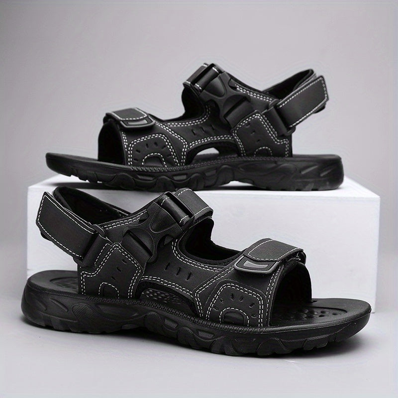 Men's Open Toe Beach Sandals Non Slip Comfortable Summer Shoes