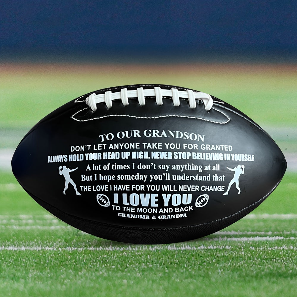 American Football For Grandson with Pump