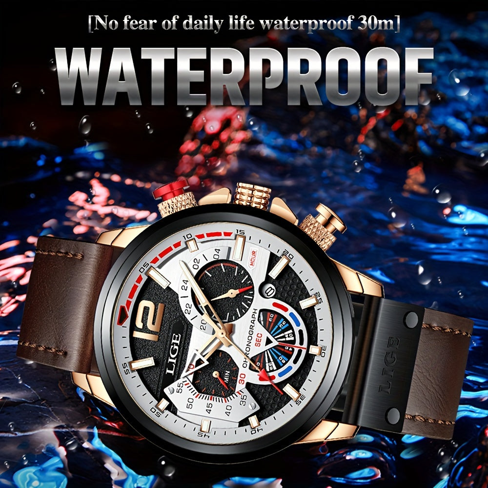 Women's Waterproof Quartz Sport Watch