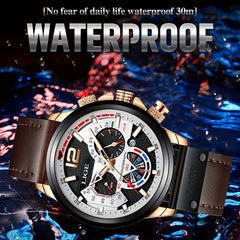 Women's Waterproof Quartz Sport Watch