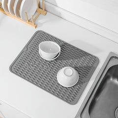 Silicone Drying Mat - Heat Resistant, Easy to Clean