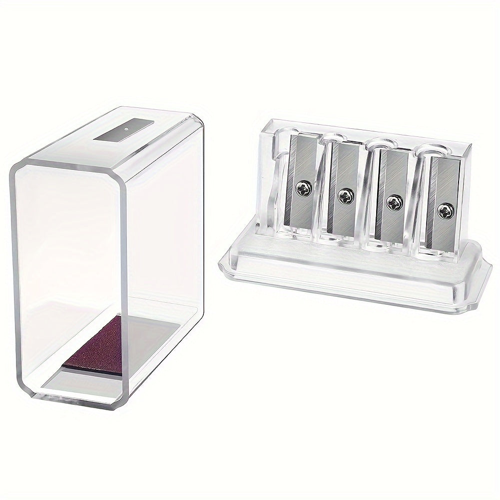 Multifunctional Pencil Sharpener with Cover