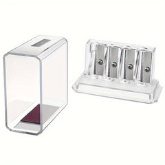 Multifunctional Pencil Sharpener with Cover