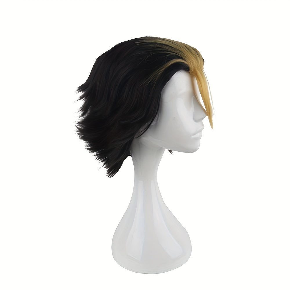Men's Dress Up Wig Costume Hair Extension for Parties Holidays