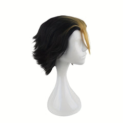 Men's Dress Up Wig Costume Hair Extension for Parties Holidays