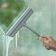Glass Scraper Car Window Cleaner Wall Washing Brush Wiper