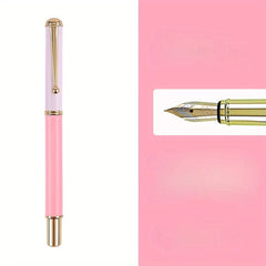 Morandi Fountain Pen Gift with Clear & Dark Tip