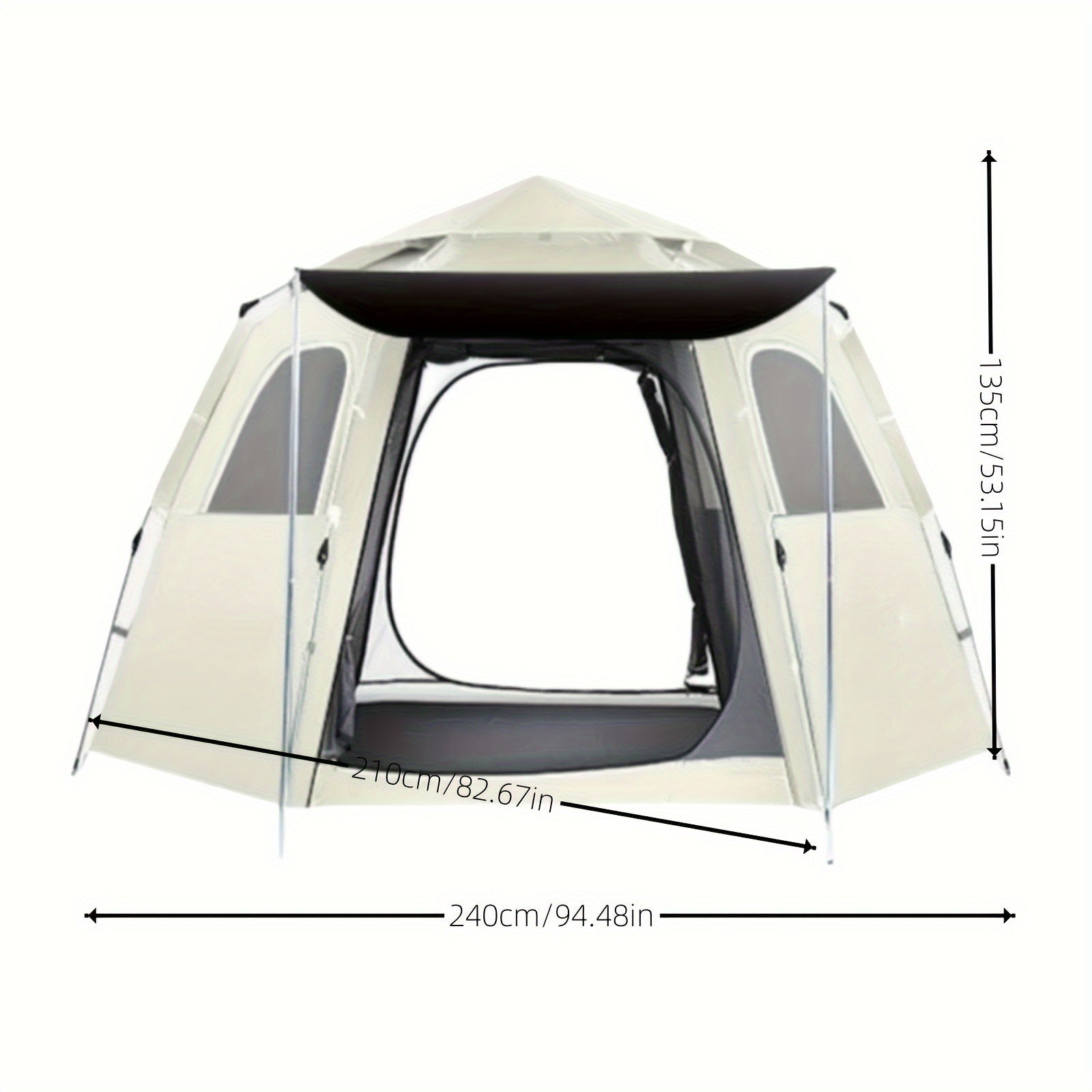 Portable Durable Waterproof Tent UV Protection Camping