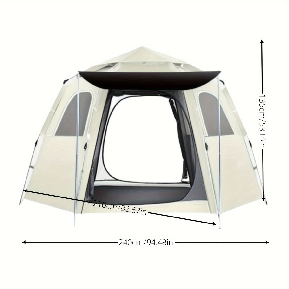 Portable Durable Waterproof Tent UV Protection Camping