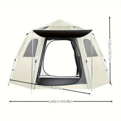 Portable Durable Waterproof Tent UV Protection Camping