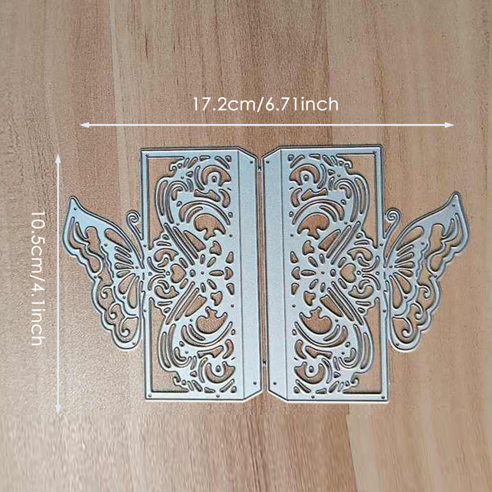 1pc Metal Cutting Die Template For DIY Clipping Thin Album Paper Foil Embossing
