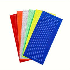 5pcs Bike Wheel Reflective Stickers Cycling Accessories