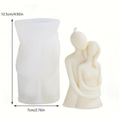 Silicone Mold DIY for Embrace of Ghosts Aromatherapy Candles Making