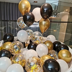 Birthday Balloon Set Thickened Latex Balloon for Party Decoration