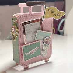 1pc Luggage Metal Cutting Dies Stencils for Scrapbook Embossing