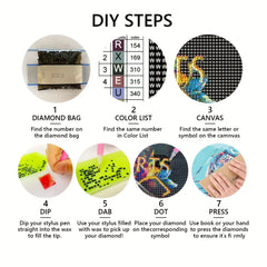 DIY Diamond Painting Full Diamond Art Kit
