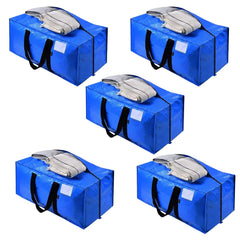 3pcs Extra Large Moving Bags - Heavy Duty Storage Container
