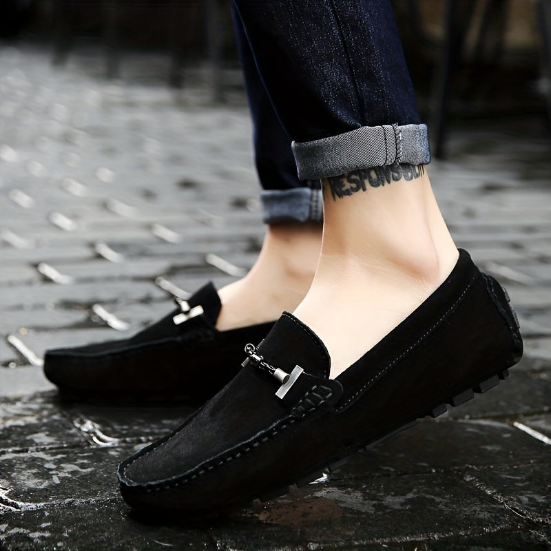 Men's Slip On Loafers Casual Walking Shoes