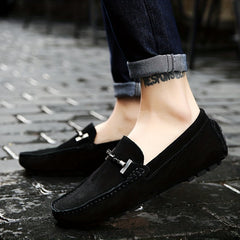 Men's Slip On Loafers Casual Walking Shoes
