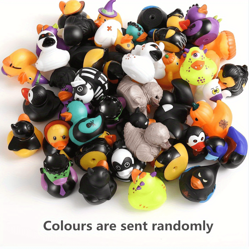24pcs Halloween Swimming Duck Bath Toys for Kids