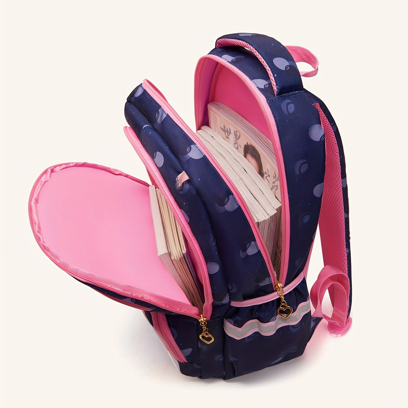 Kids Rainbow Mermaid Backpack