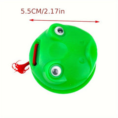 Cartoon Frog Percussion Soundboard Music Instrument for Performance