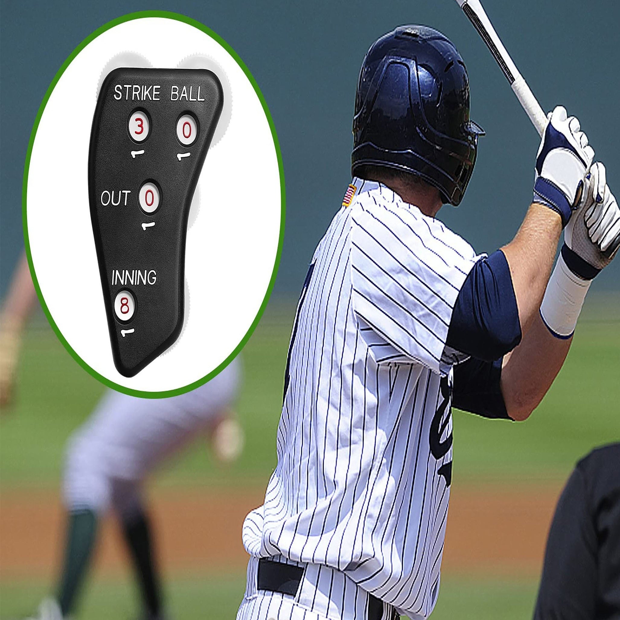 Baseball Score Counter Durable Display Machine for Competitions