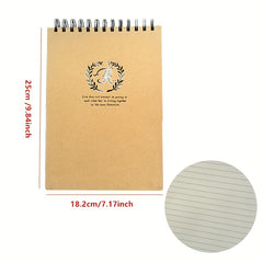 Life Printing Coil Book A5 B5 2 Inner Page Styles 100g