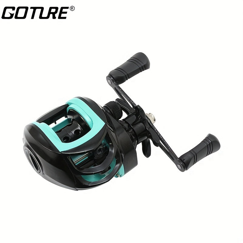 18+1 Ball Bearing 7.2:1 Green Baitcasting Reel Left/Right Hand Fishing Reel