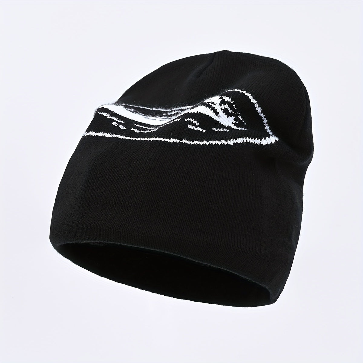 Y2K Winter Knitted Hat Hip hop Warm Coldproof Ear Protection Beanies