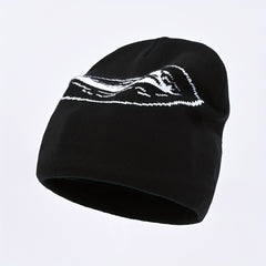Y2K Winter Knitted Hat Hip hop Warm Coldproof Ear Protection Beanies