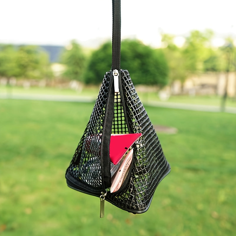 Foldable Triangle Storage Net for Air Drying Clothes