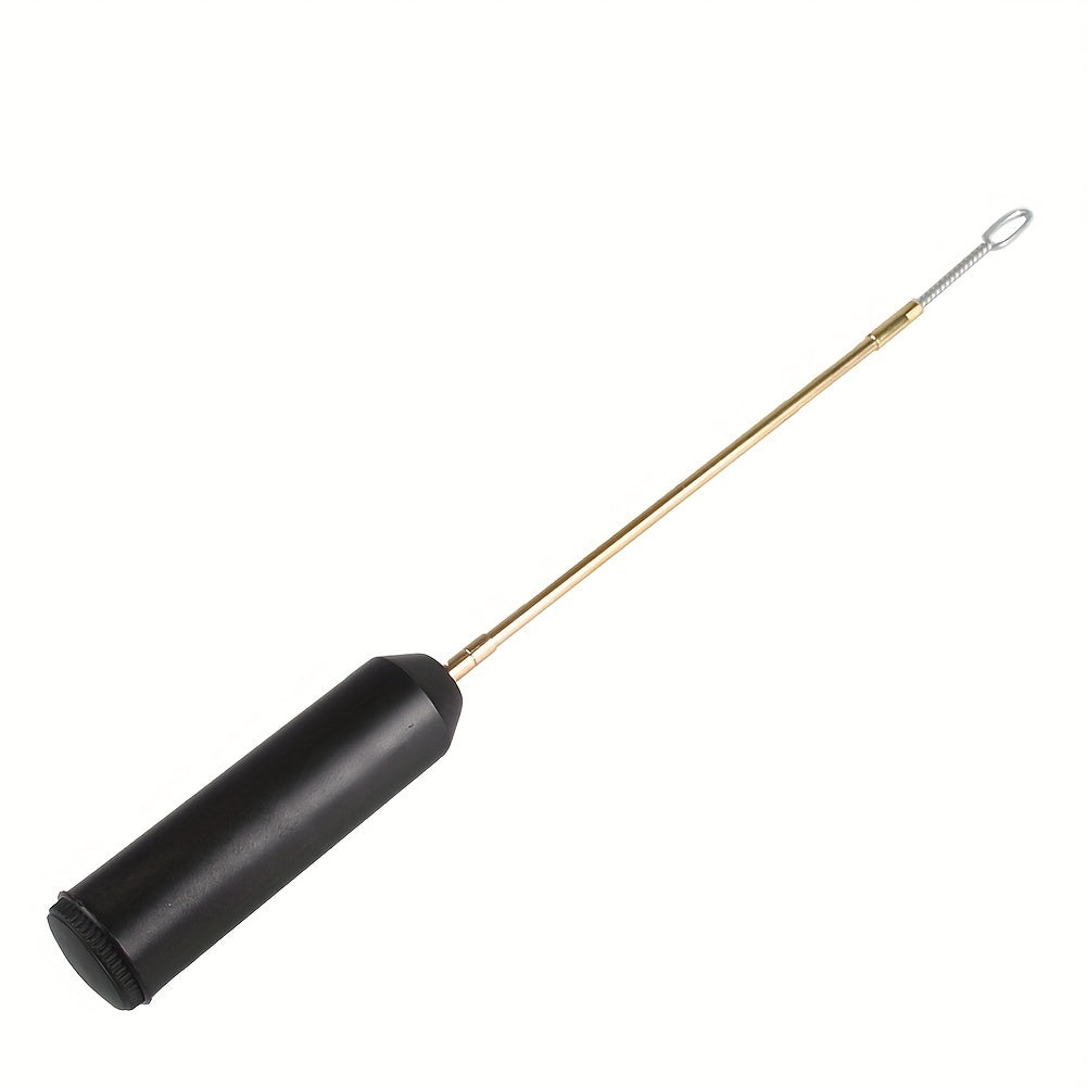 7pcs Tactical Cleaning Kit Cal 38 357 9mm Military Tool Rod Brush Pocket Size