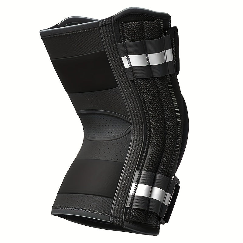 Adjustable Knee Brace Stabilizes and Supports Arthritis Meniscus Tear ACL